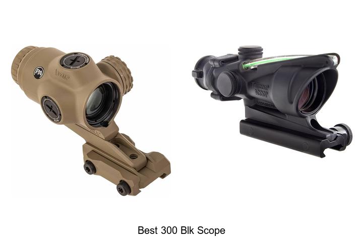 best 300 blk scope