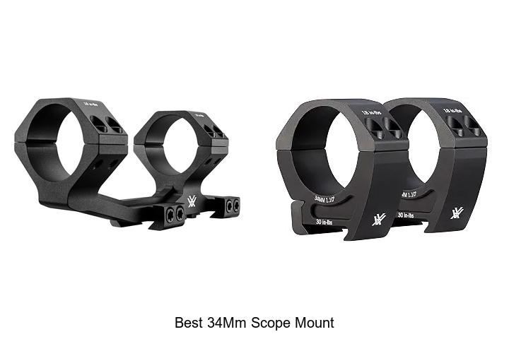 best 34mm scope mount