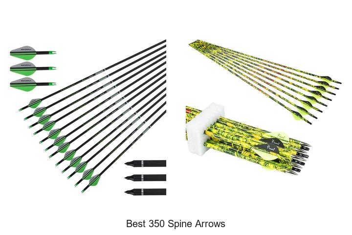 best 350 spine arrows