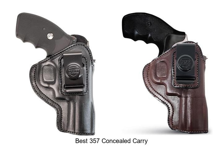 best 357 concealed carry