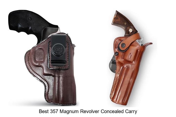 best 357 magnum revolver concealed carry
