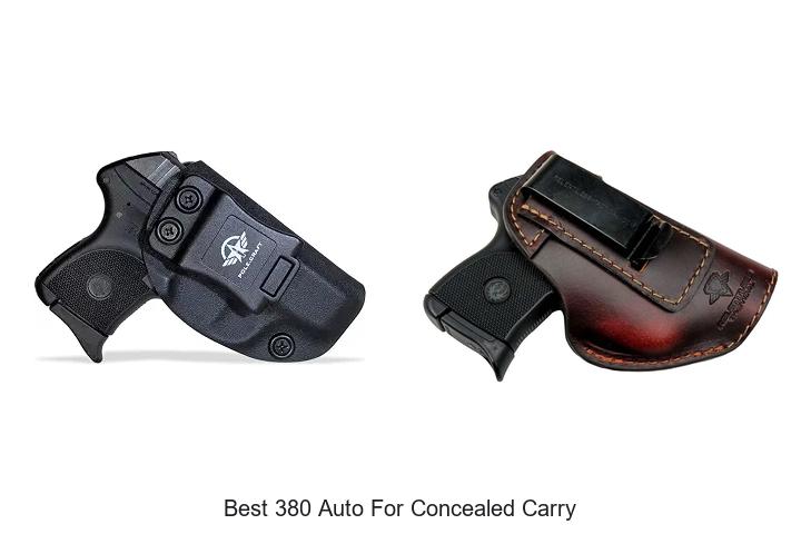 best 380 auto for concealed carry