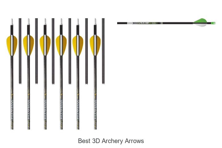 Top 12 Best 3D Archery Arrows You Can’t Miss Today