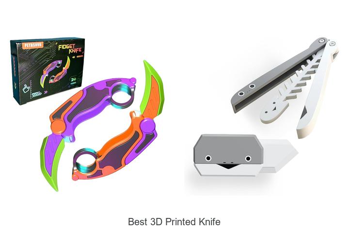 best 3d printed knife