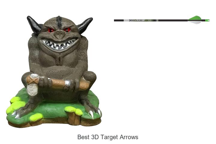 Top 12 Best 3D Target Arrows That Will Boost Your Accuracy!