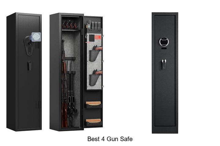 best 4 gun safe
