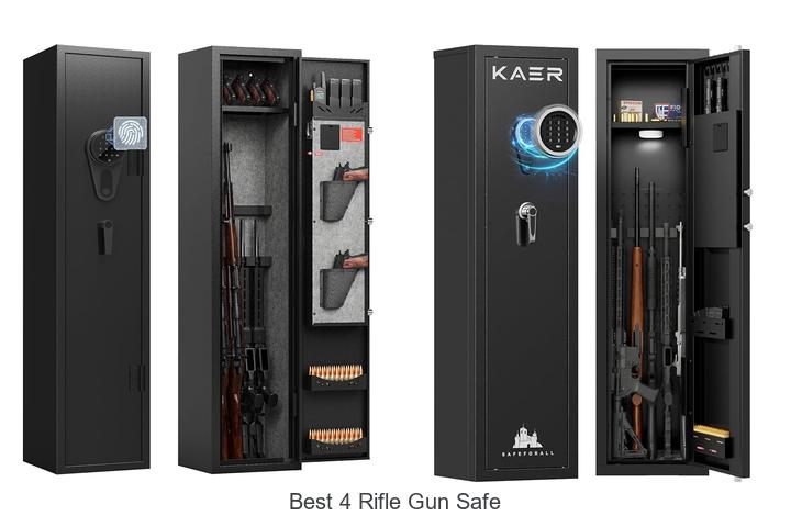 best 4 rifle gun safe