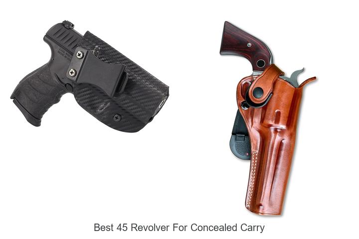 best 45 revolver for concealed carry