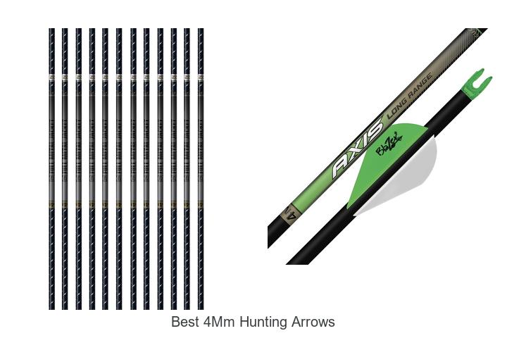 Top 12 Best 4mm Hunting Arrows That Will Boost Your Game