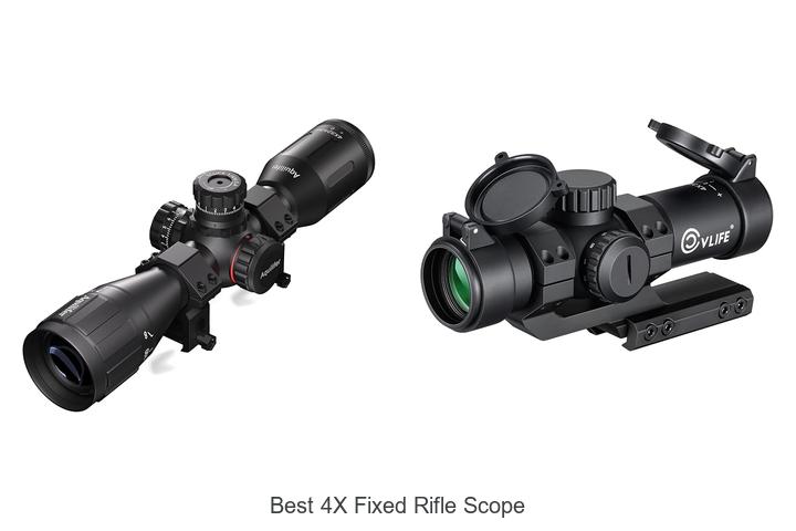 best 4x fixed rifle scope