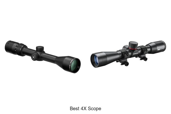 Top 12 Best 4x Scope That Will Change Your Shooting Game