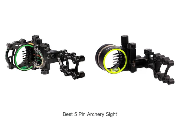 best 5 pin archery sight