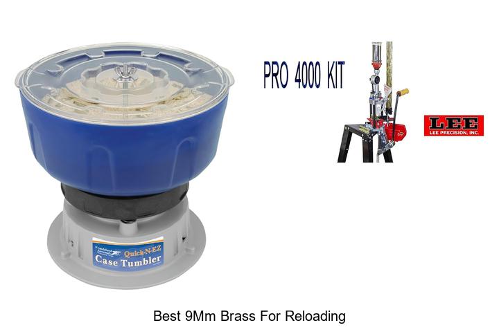 Top 12 Best 9mm Brass for Reloading That Shooters Swear By