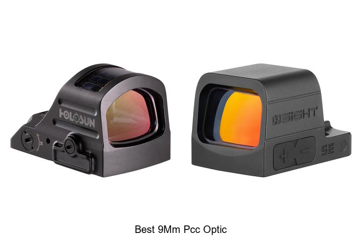 best 9mm pcc optic