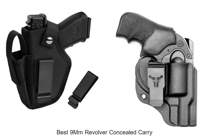 best 9mm revolver concealed carry