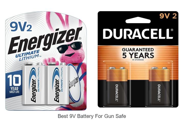 best 9v battery for gun safe