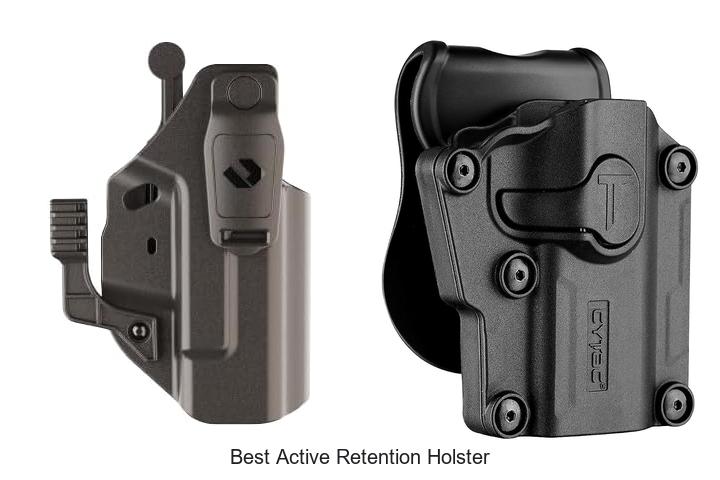 best active retention holster