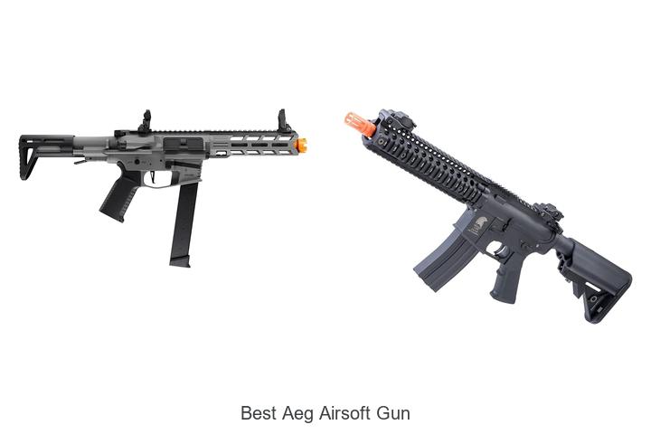best aeg airsoft gun