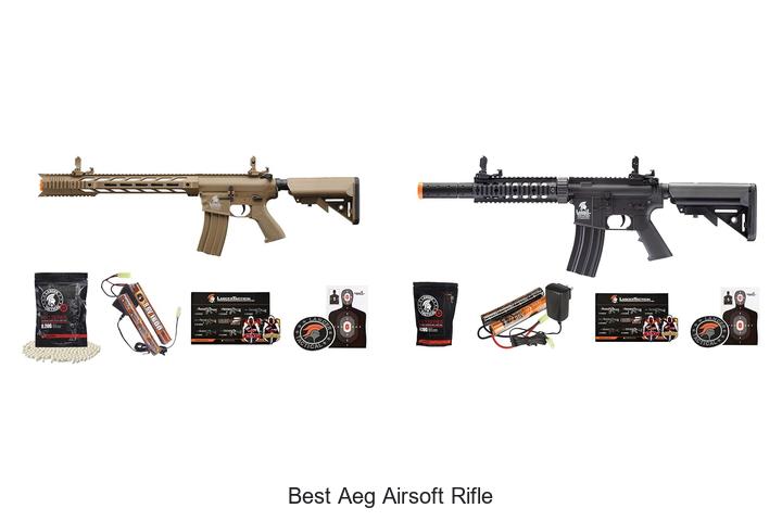Top 12 Best AEG Airsoft Rifle That Will Blow Your Mind!