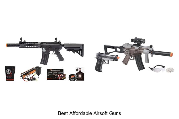 Top 12 Best Affordable Airsoft Guns That Shock Experts