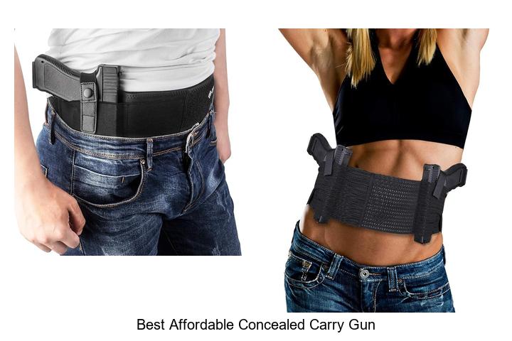 Top 12 Best Affordable Concealed Carry Gun You Need Now