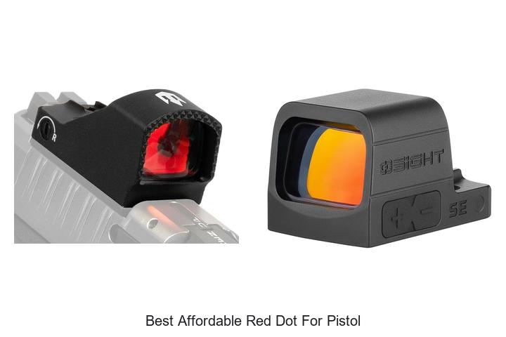 best affordable red dot for pistol