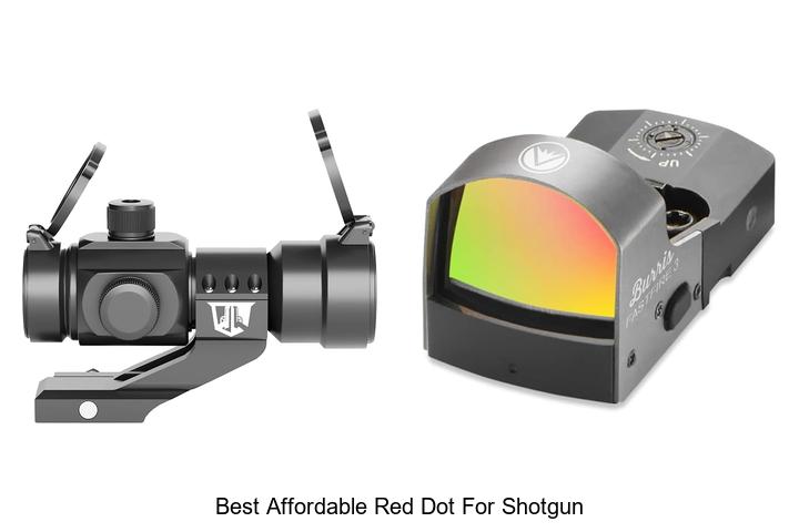 Top 12 Best Affordable Red Dot for Shotgun You Need Now