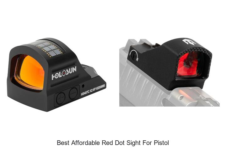 best affordable red dot sight for pistol