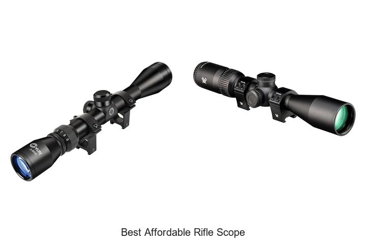 best affordable rifle scope