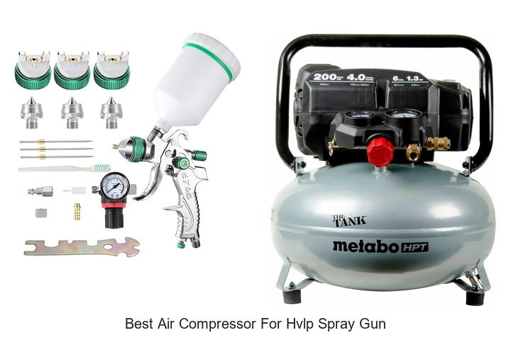 best air compressor for hvlp spray gun