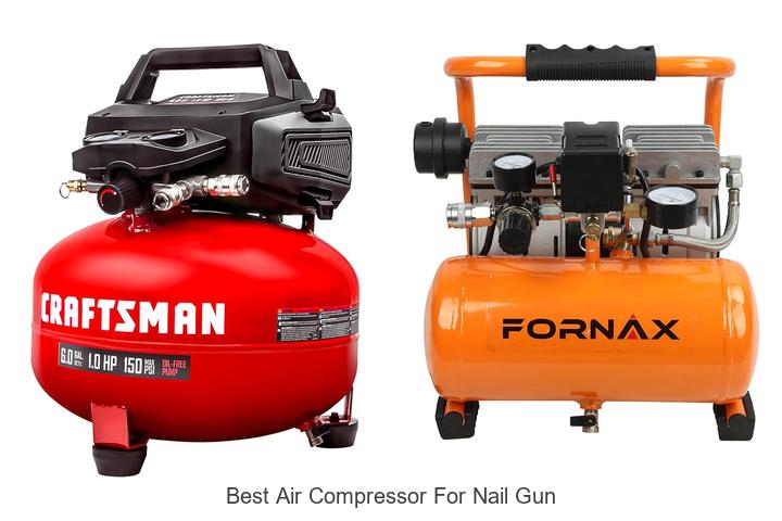 best air compressor for nail gun