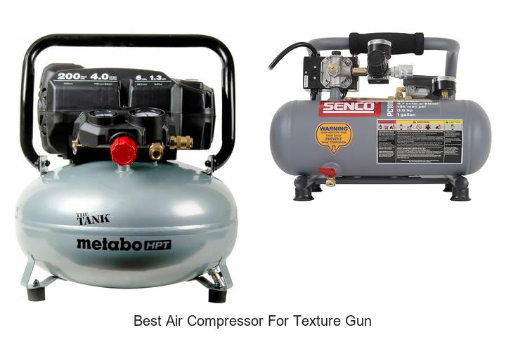 Top 12 Best Air Compressor for Texture Gun You Need Now