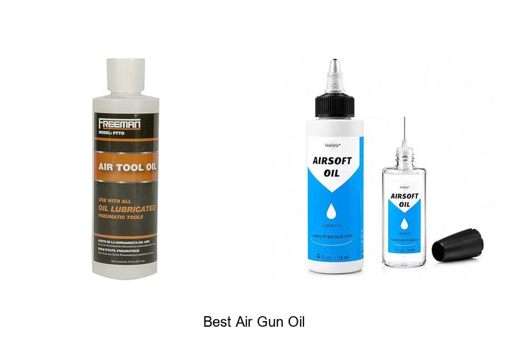 best air gun oil