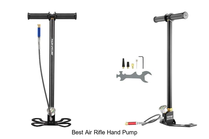 best air rifle hand pump