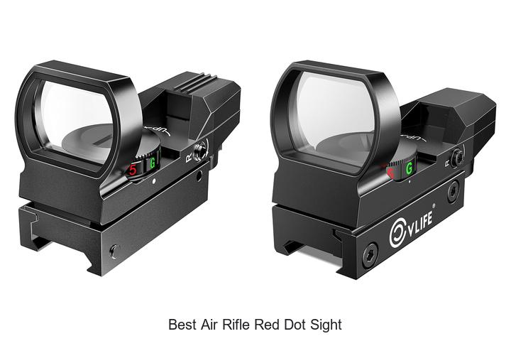 best air rifle red dot sight