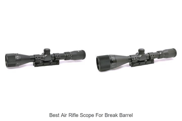 best air rifle scope for break barrel