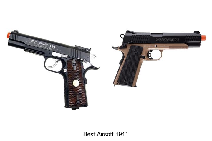 Top 12 Best Airsoft 1911 Guns You Can’t Miss Today!