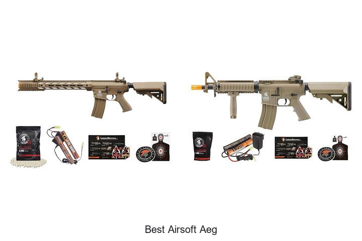 Top 12 Best Airsoft AEG That Will Blow Your Mind Today