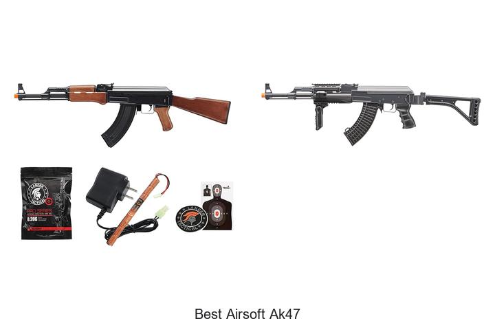 Top 12 Best Airsoft AK47 That Will Blow Your Mind!