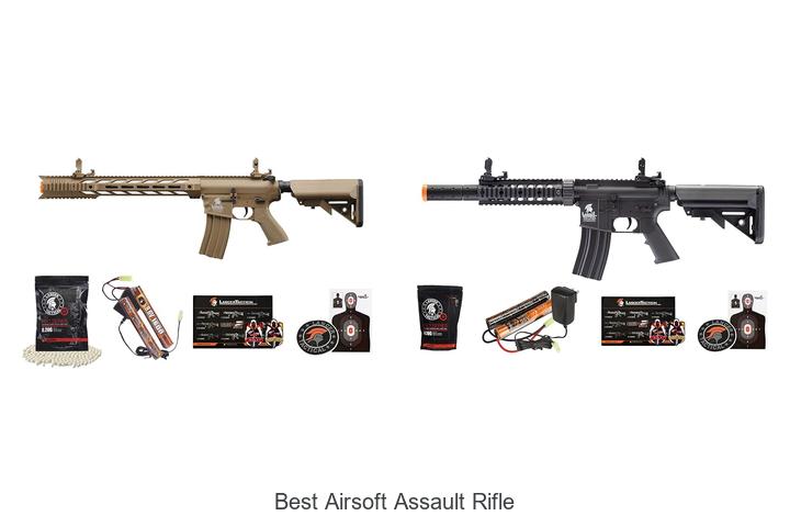 Top 12 Best Airsoft Assault Rifle Picks You Can’t Miss