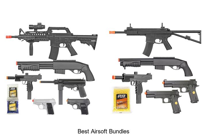 Top 12 Best Airsoft Bundles You Can’t Miss Today