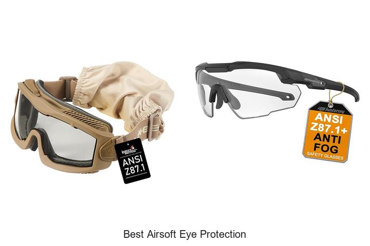 Top 12 Best Airsoft Eye Protection You Can’t Miss