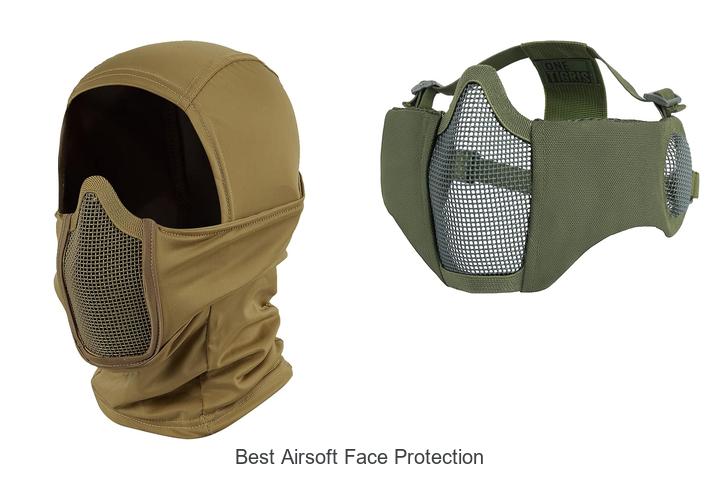 best airsoft face protection