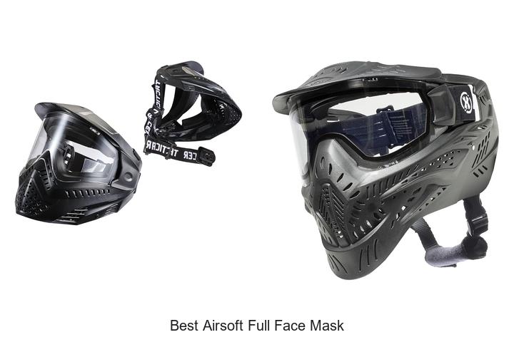 best airsoft full face mask