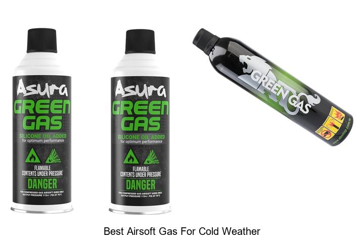 best airsoft gas for cold weather
