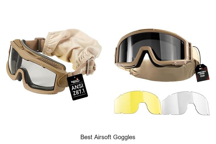 best airsoft goggles