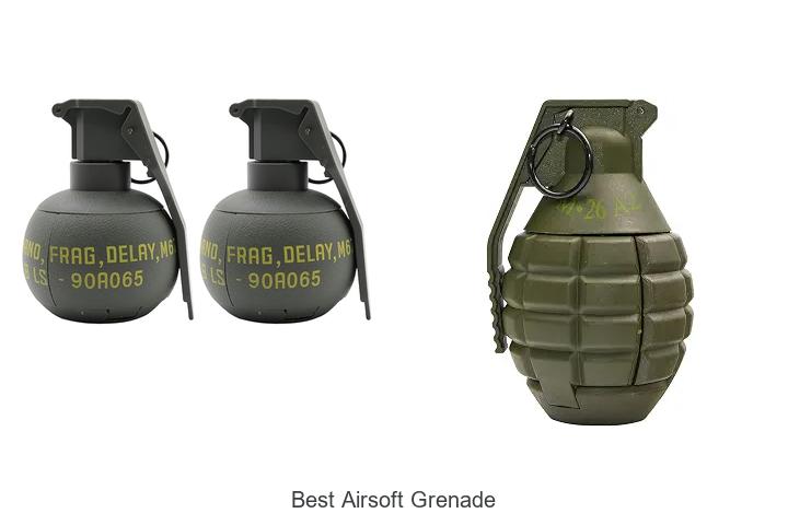 Top 12 Best Airsoft Grenade That Will Blow Your Mind