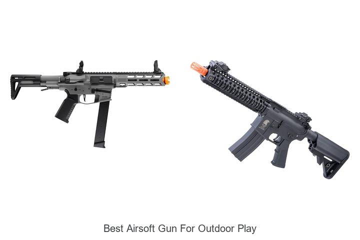 best airsoft gun for outdoor play