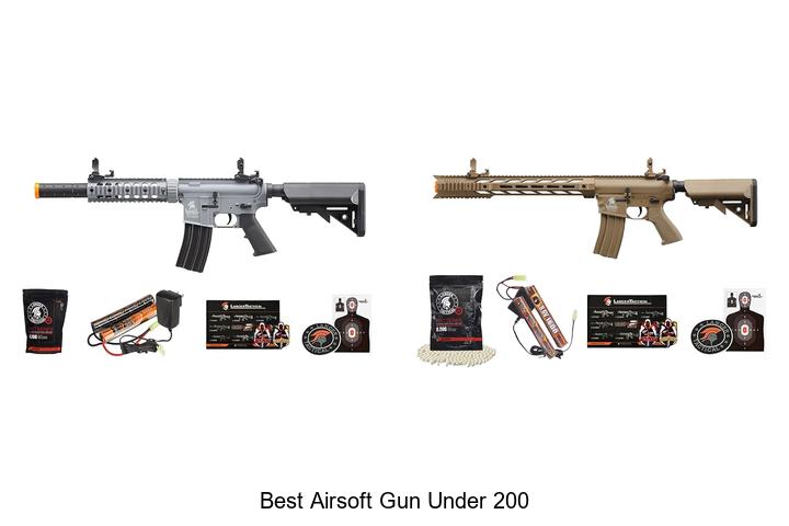 Top 12 Best Airsoft Gun Under 200 That Shock Everyone!
