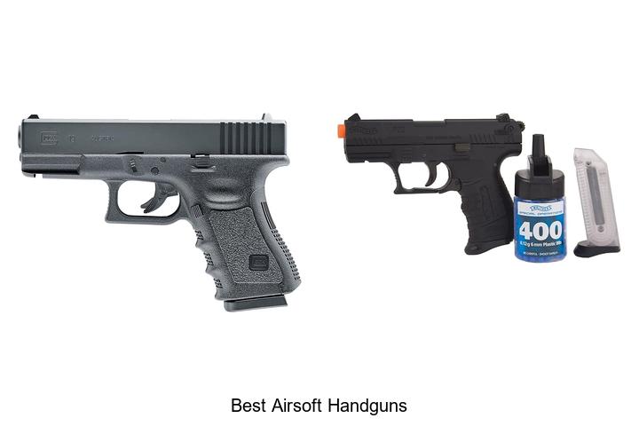 best airsoft handguns